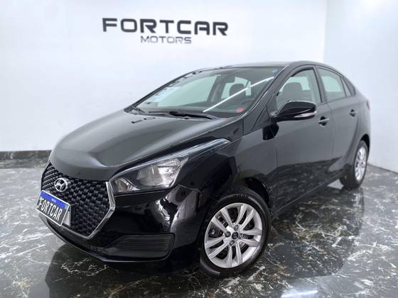 HYUNDAI HB20S 1.6 COMFORT PLUS 16V FLEX 4P AUTOMÁTICO